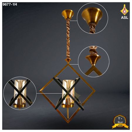 Modern Pendent Lamp 9677-1H