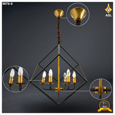 Modern Pendent Lamp 9678-6