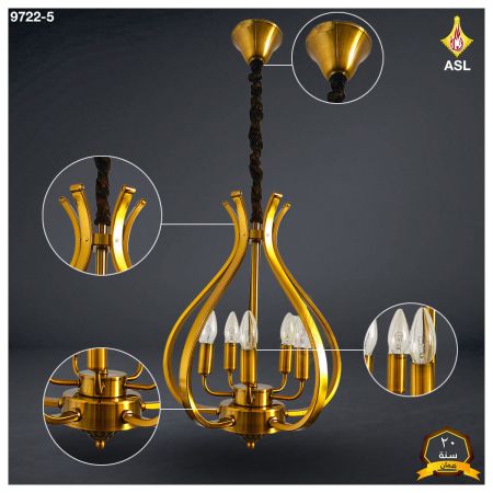 Modern Pendent Lamp 9722-5