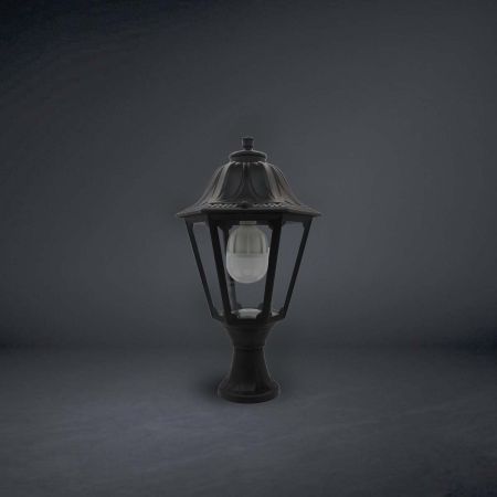 Lioa Classic Lantern - Large Lamp- Large Base, E27 Base - Plastic