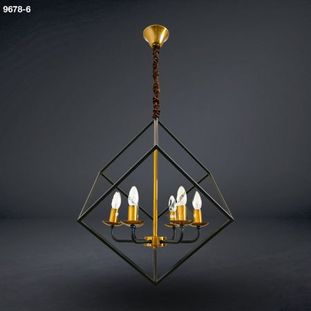 Modern Pendent Lamp 9678-6