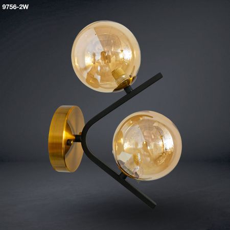 Modern Wall Lamp 9756-2W