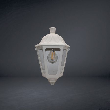 Lioa Classic Half Lantern - Medium Lamp - E27 Base - Plastic 