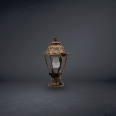 Lioa Classic Lantern - Small Lamp- Small Base, E27 Base - Plastic