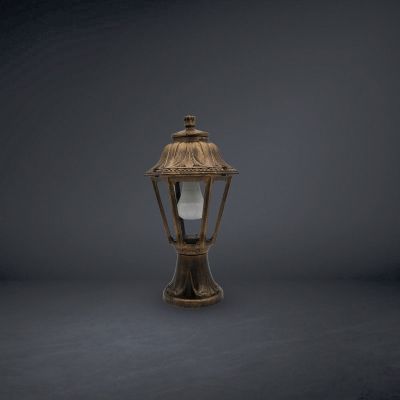 Lioa Classic Lantern - Small Lamp- Large Base, E27 Base - Plastic