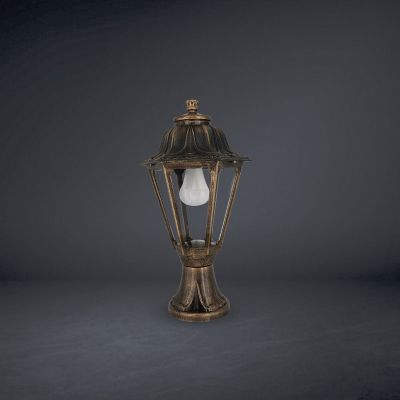 Lioa Classic Lantern - Medium Lamp- Large Base, E27 Base - Plastic